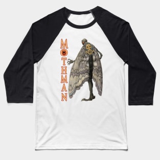 Mothman Baseball T-Shirt